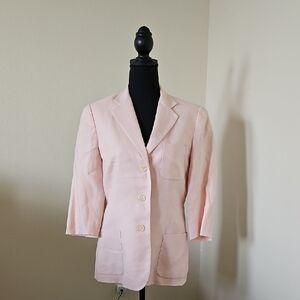 Ralph Lauren Pale Pink Tailored Blazer & Trousers